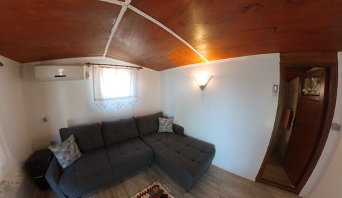 Family Bungalow, 1 Queen Bed with Sofa bed, Garden View