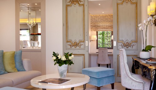 Junior Suite Fleurs, terrace and Spa access