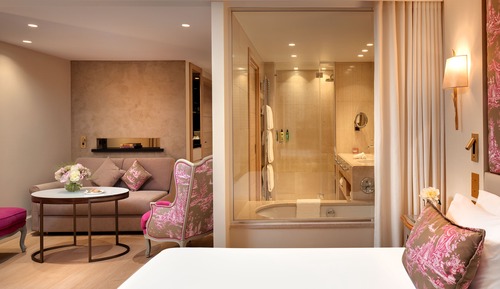 Junior Prestige Suite, Terrace or Garden, Spa access