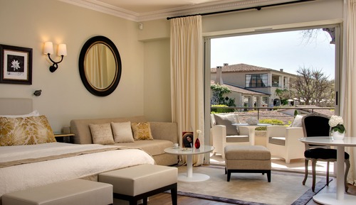 Junior Suite, Terrace and Spa Access