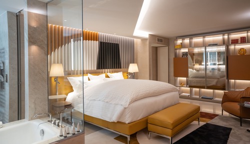Suite avec Hammam, Terrasse et Jardin