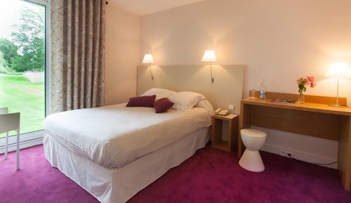 Double Room à l'hôtel du Parc