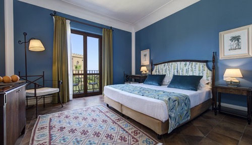 Deluxe Double Room, Balcony, Sea View