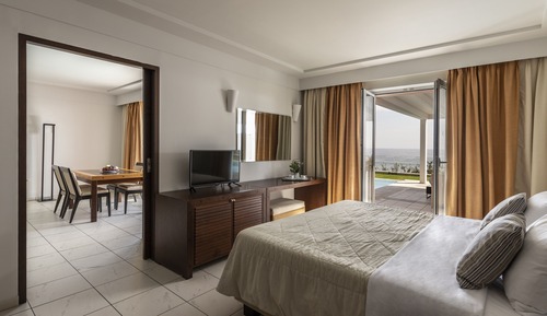 Suite Sea View with Indoor Jacuzzi