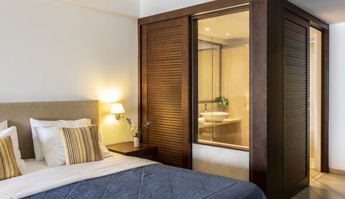 Superior Twin Room Side Sea View