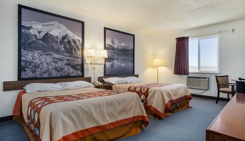 Double Room, 2 Double Beds