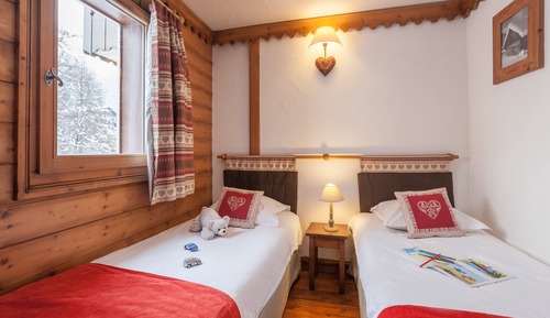 Apartement 8 people - 3 rooms