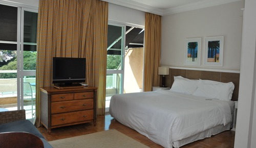 Suite, Balcony