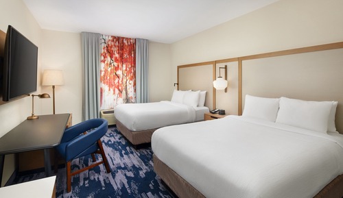 Room, 2 Queen Beds