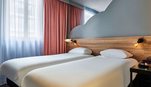 Standard Room, 2 Twin Beds