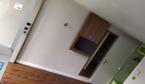 Junior Room, 1 Double Bed