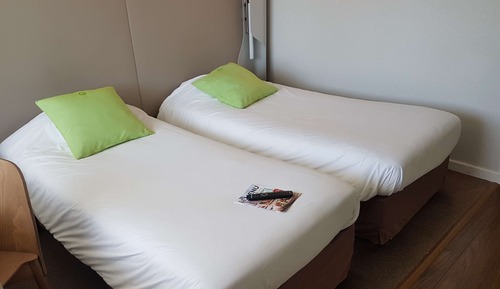 Next Generation, Standard Room, 2 Twin Beds