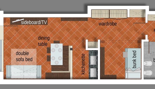 Studio (2 pax)