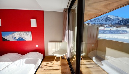 Classic Studio, Balcony