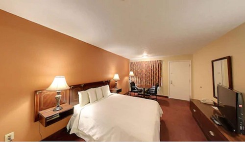 Romantic Room, 1 Queen Bed, Jetted Tub