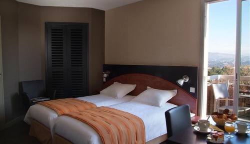 Superior Twin Room, Balcony