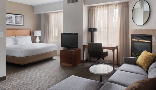 Studio Suite, 1 King Bed with Sofa bed