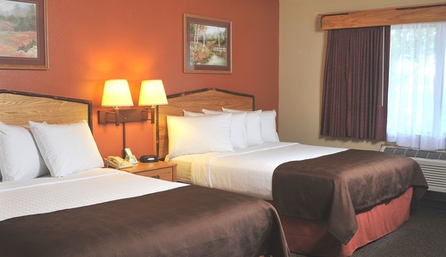 Deluxe Room, 2 Queen Beds, Non Smoking