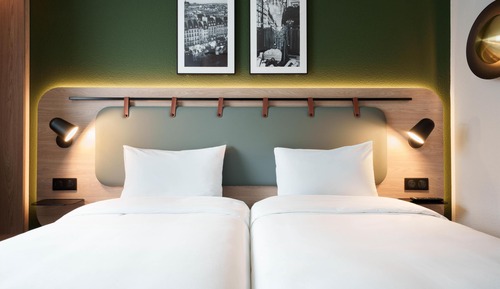 Standard Room, 2 Twin Beds