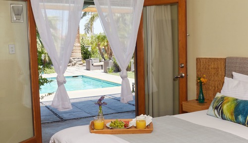 Premium Room, 1 King Bed, Kitchen, Pool View