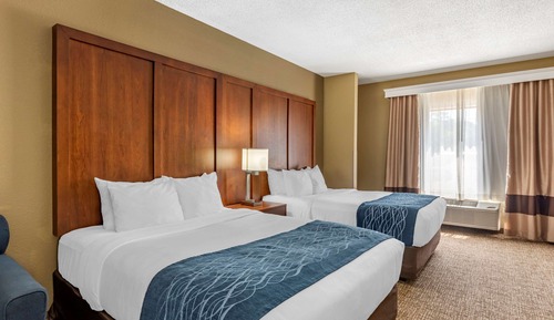 Standard Room, 2 Queen Beds, Non Smoking