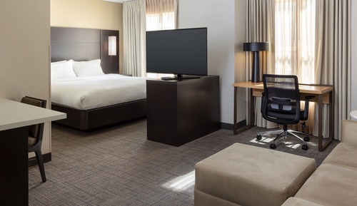 Studio, 1 King Bed with Sofa bed