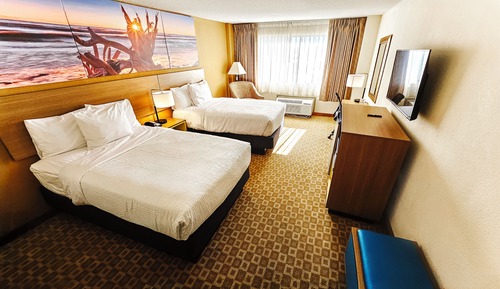 Room, 2 Double Beds, Non Smoking