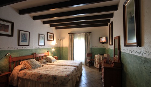 Double Room, Garden View