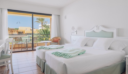Twin Room, Sea View