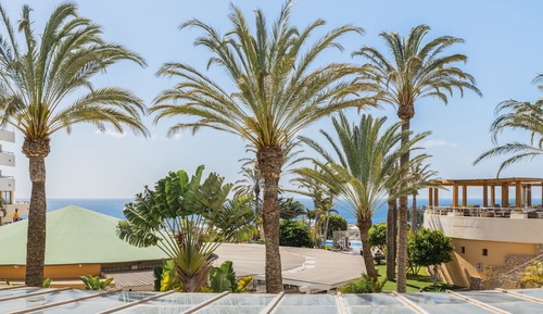 Double Room Single Use, Partial Sea View