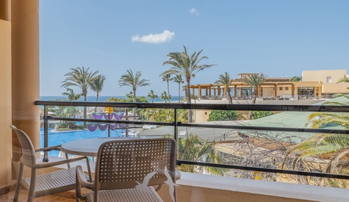 Twin Room, Partial Sea View