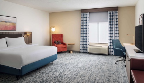 Room, 1 King Bed, Accessible (Mobility & Hearing, Roll-in Shower)