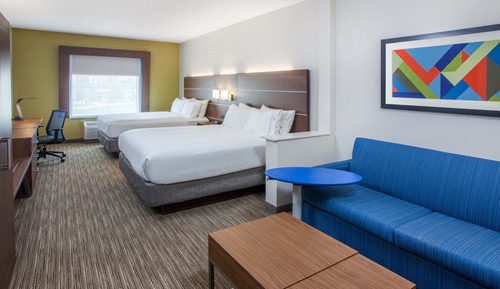 Suite, 1 Queen Bed, Accessible (Communication)