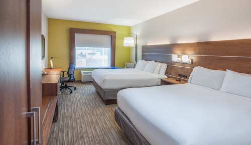 Standard Room, 2 Queen Beds, Accessible (Communication)