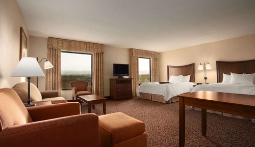 Studio Suite, 2 Queen Beds, Non Smoking
