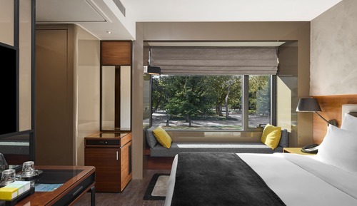 Deluxe Room, 2 Twin Beds, Non Smoking, Park View