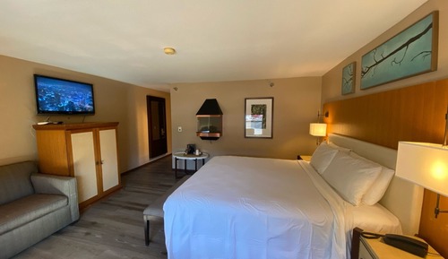 Standard Room, 1 King Bed
