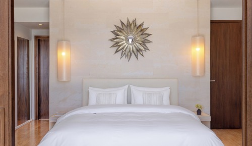 Amirandes 2-Bedroom Dream Villa with Courtyard, Sea view & Private Pool