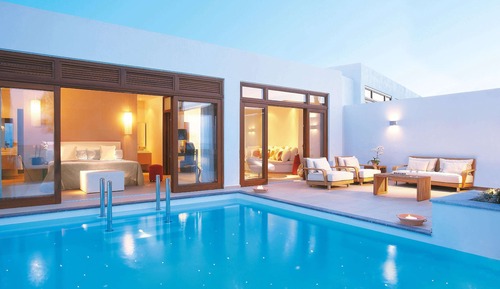 Presidential Villa Sea Front with Private Pool & Garden
