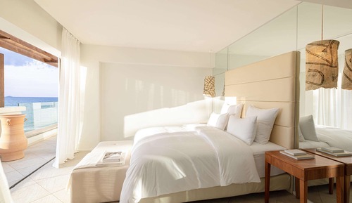 Luxury Room, Side Sea View or Lagoon View