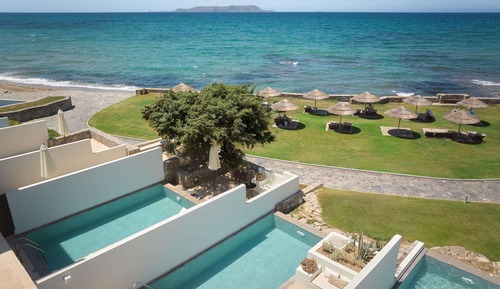 Luxury Junior Suite, Private Pool & Gym with Sea View