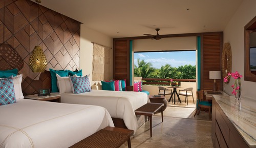 Junior Suite Tropical View Double