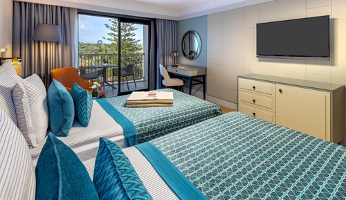 Superior Room Land View