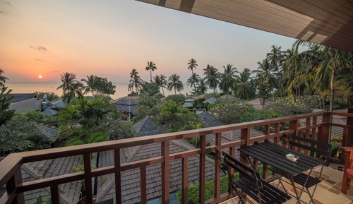 Sunset Jacuzzi Seaview Room