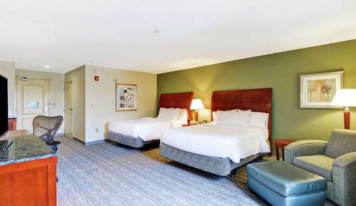 Room, 2 Queen Beds, Non Smoking