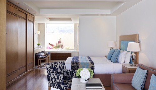 Suite, Partial Sea View (Beach Cabana)