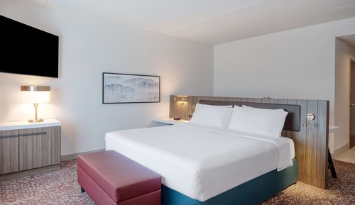 One King Bed, Accessible