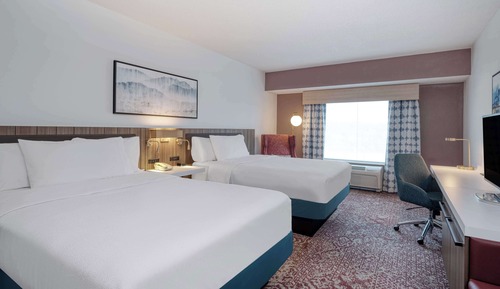 Premium Room, 2 Queen Beds, Mountain View (Top Floor)