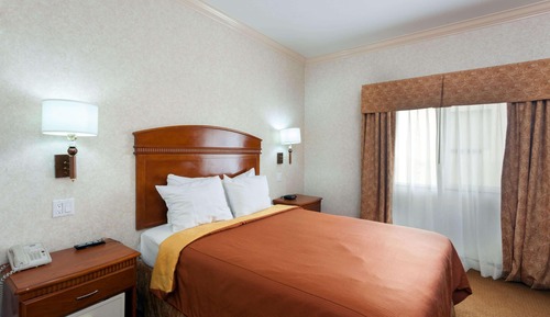 Suite, 1 Queen Bed, Smoking