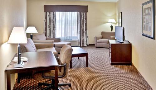 Suite, 1 King Bed (Office)